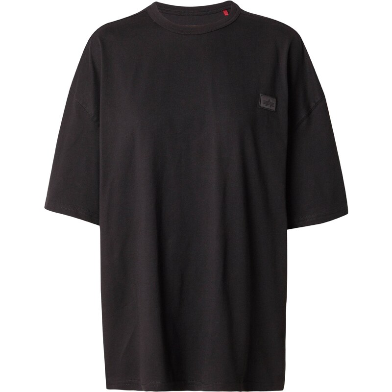 ALPHA INDUSTRIES Tričko Alpha Essentials čierna 54329224