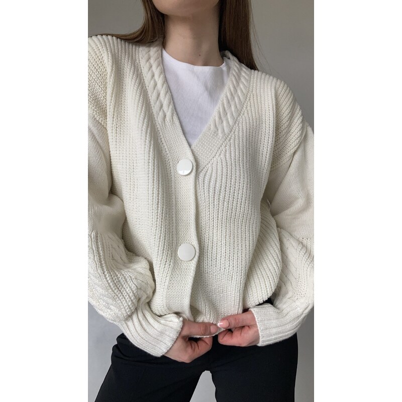 modnenakupy.sk Dámsky pletený sveter BLANCHE 50206834