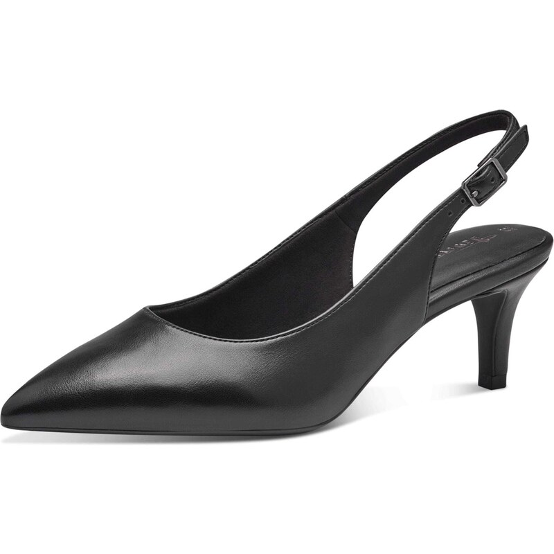 Tamaris Lodičky s otvorenou pätou čierna 68395089