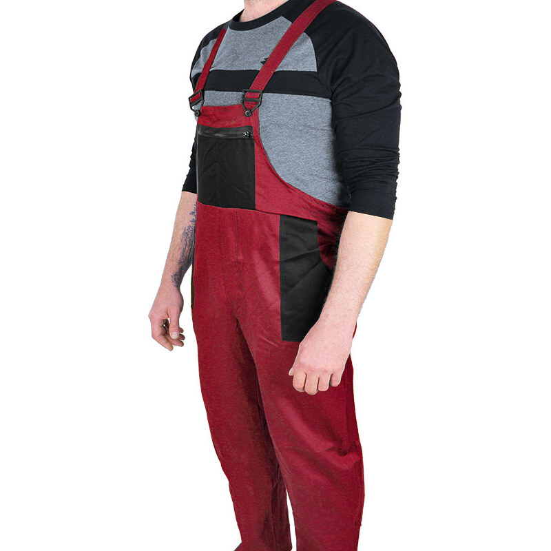 Monterky na traky LACLE červené 50207053