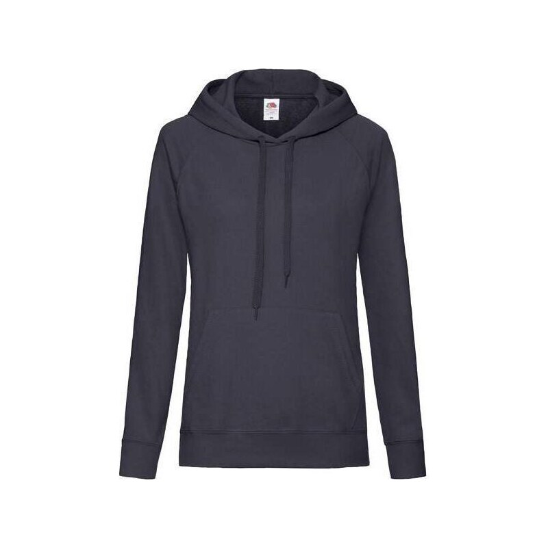 Fruit of the Loom Lightweight Hooded Sweatshirt 621480 80/20 240g 50507579