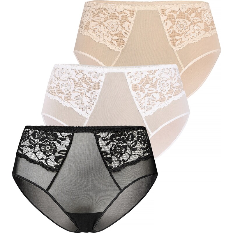 TEYLI Nohavičky Vida béžová / čierna / biela 54283995