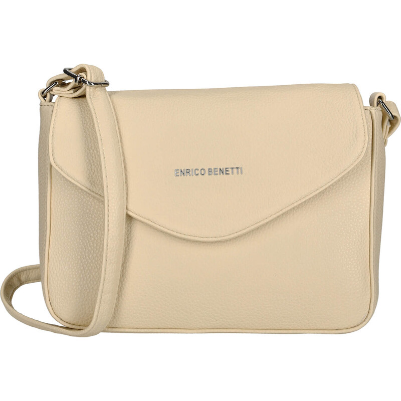 Dámska crossbody kabelka Enrico Benetti Karial - krémová 67912559