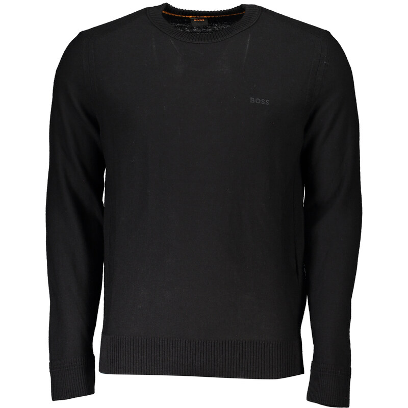 Pánsky čierny sveter HUGO BOSS 64708880