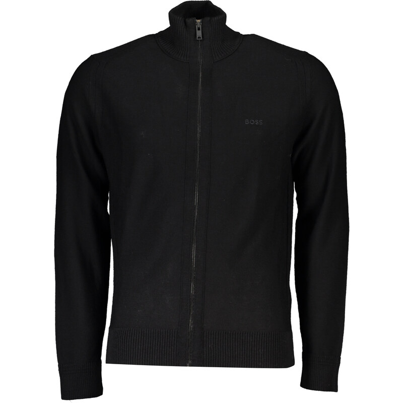 Pánsky čierny kardigan HUGO BOSS 64711959