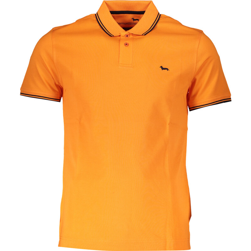 Oranžové pánske polo tričko Harmont & Blaine 64704108
