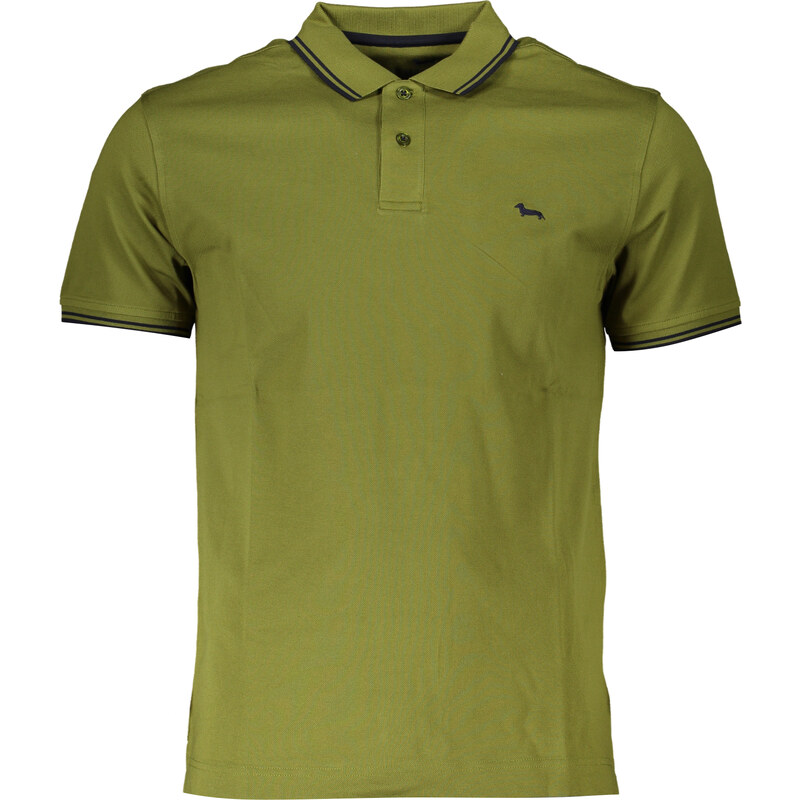 Zelené pánske polokošele Harmont & Blaine 64705423