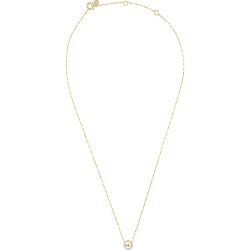 MICHAEL Michael Kors Retiazka zlatá / priehľadná 57280305