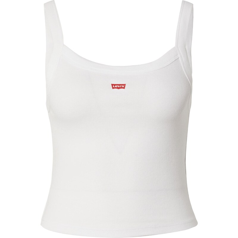 LEVIS Top Essential Sporty Tank Top červená / biela 54321186