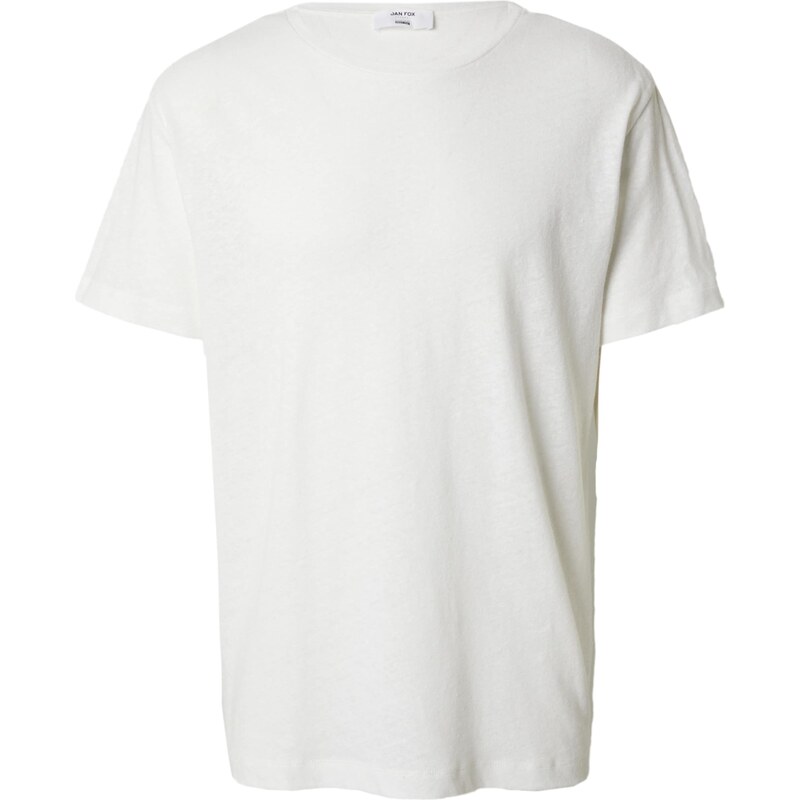 DAN FOX APPAREL Tričko Caspar biela ako vlna 50969629