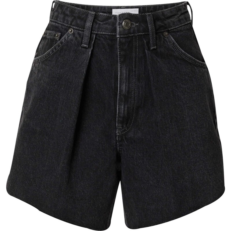 TOPSHOP Džínsy čierny denim 52562743