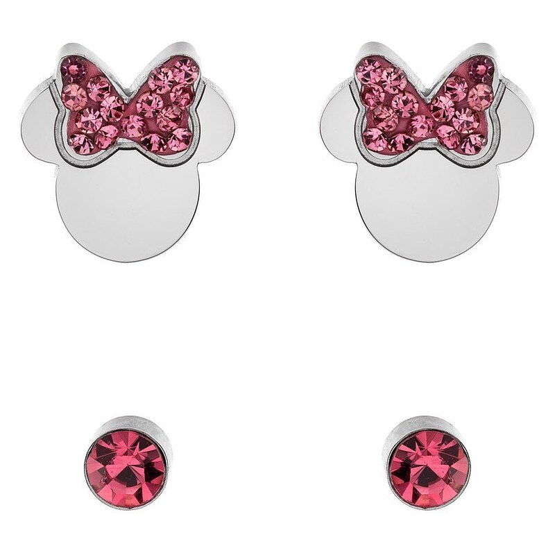 Disney Set dievčenských náušníc Minnie Mouse S600149RPL-B.CS (2 páry 66583352