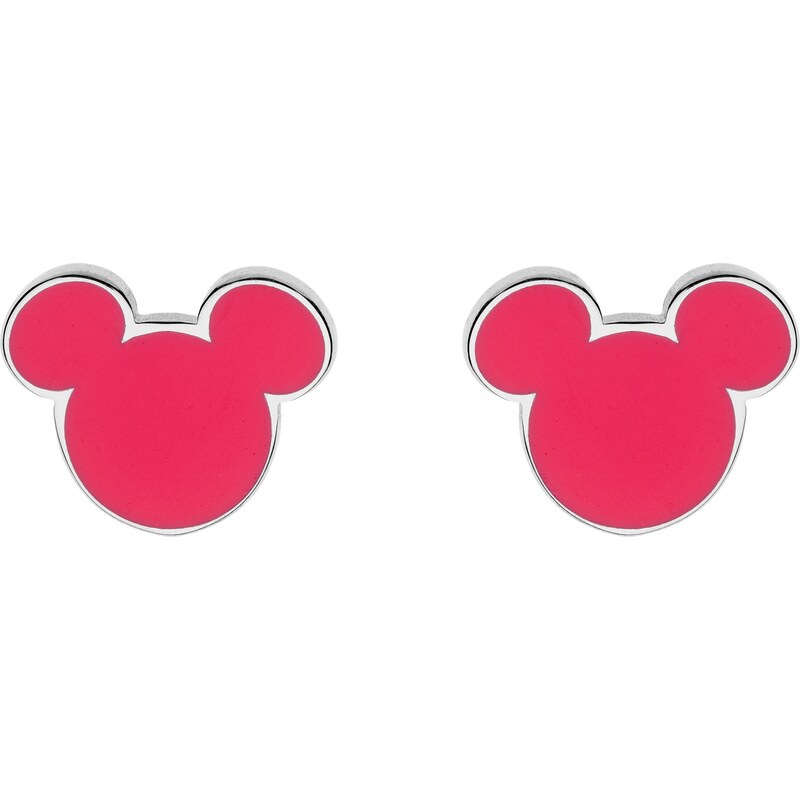 Disney Slušivé oceľové náušnice Mickey Mouse E600186NRL.CS 66585328