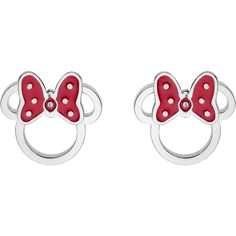 Disney Pôvabné oceľové náušnice Minnie Mouse E600191NRL.CS 66583544