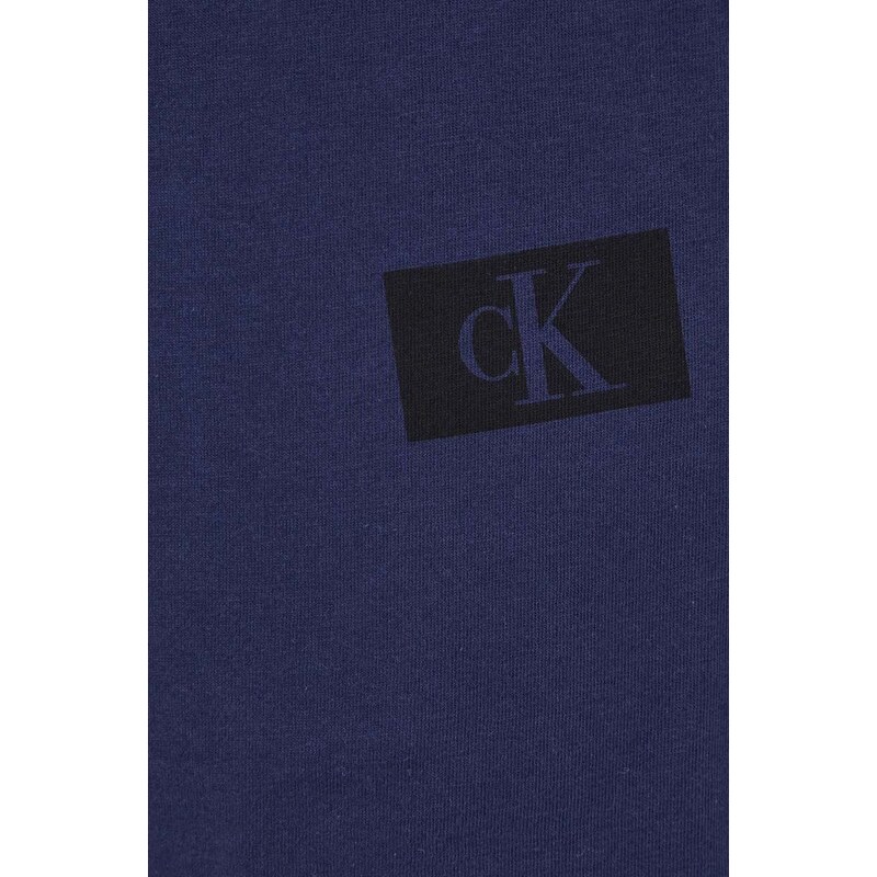 Bavlnené šortky Calvin Klein Underwear tmavomodrá farba,000NM2610E