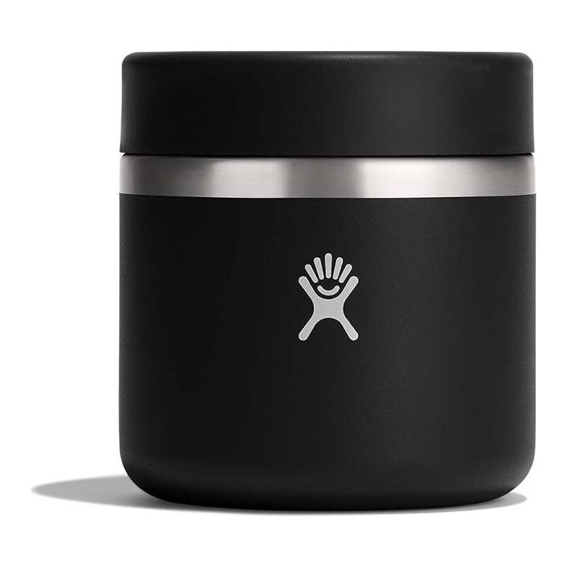 Termoska na jedlo Hydro Flask 20 Oz Insulated Food Jar Black čierna farba, RF20001