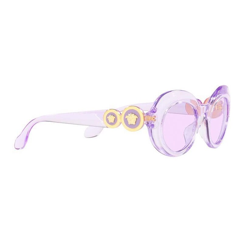 Detské slnečné okuliare Versace fialová farba, 0VK4428U