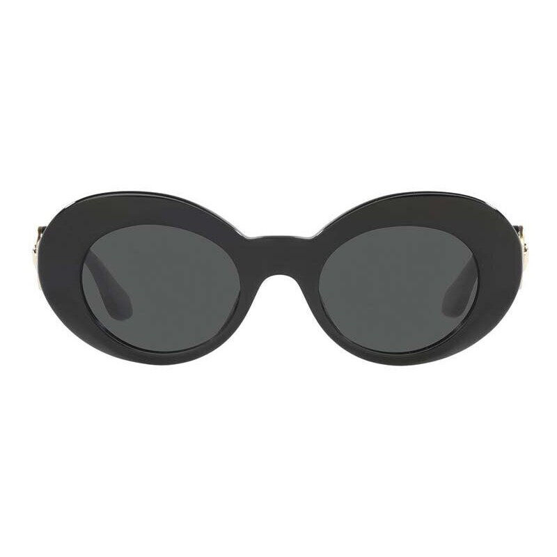 Detské slnečné okuliare Versace čierna farba, 0VK4428U
