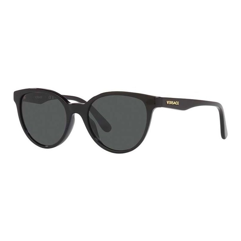 Detské slnečné okuliare Versace čierna farba, 0VK4427U