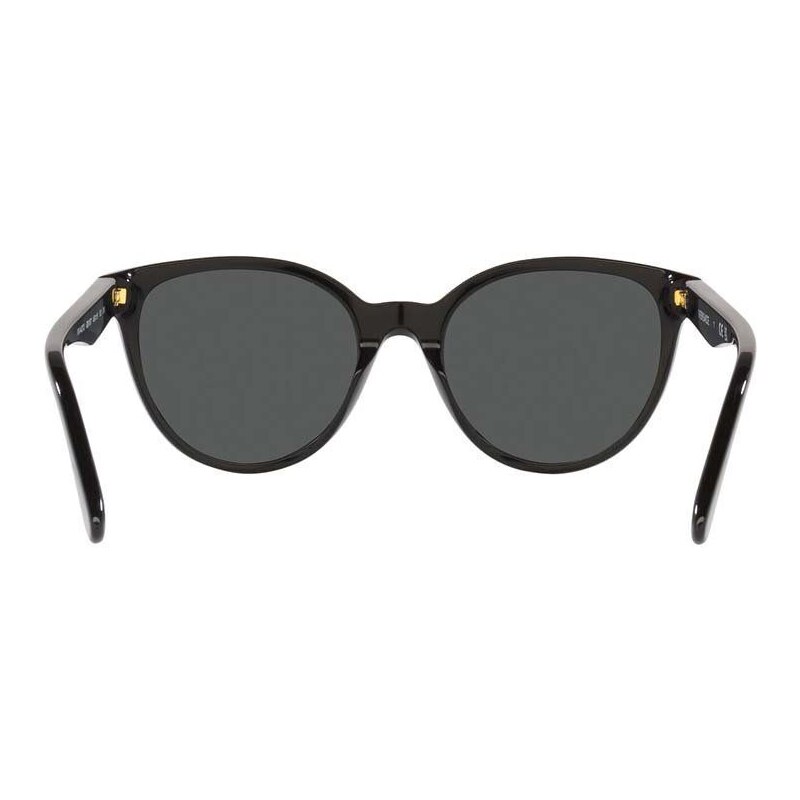 Detské slnečné okuliare Versace čierna farba, 0VK4427U