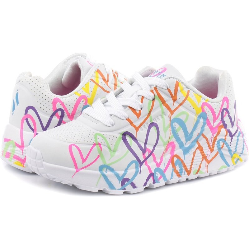 Detské topánky Skechers uno lite - SPREAD THE LOVE 314064L/WMN 51158561