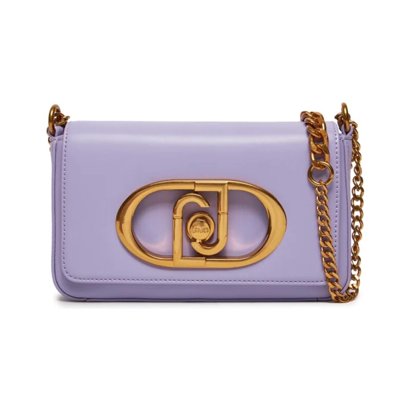 Malá luxusná kabelka Liu Jo fialová