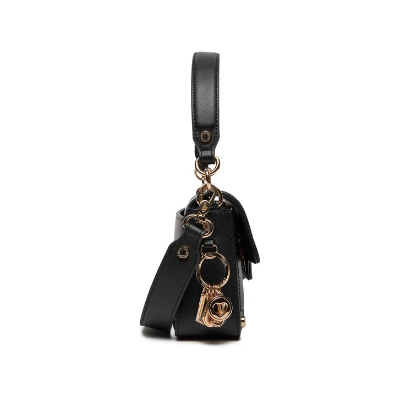 Malá luxusná kabelka Liu Jo čierna do ruky