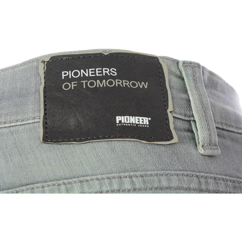Pioneer jeans Eric pánske svetlo šedé