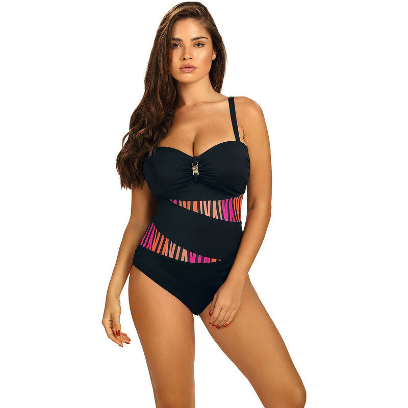 Self Jednodielne dámske plavky Kiribati 2 | čierna S 8030 KR2 53168668