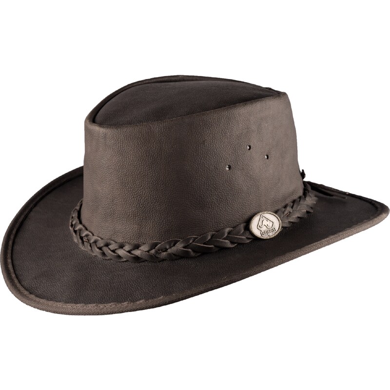 Austrálsky klobúk kožený s klokanou kožou - Talaroo