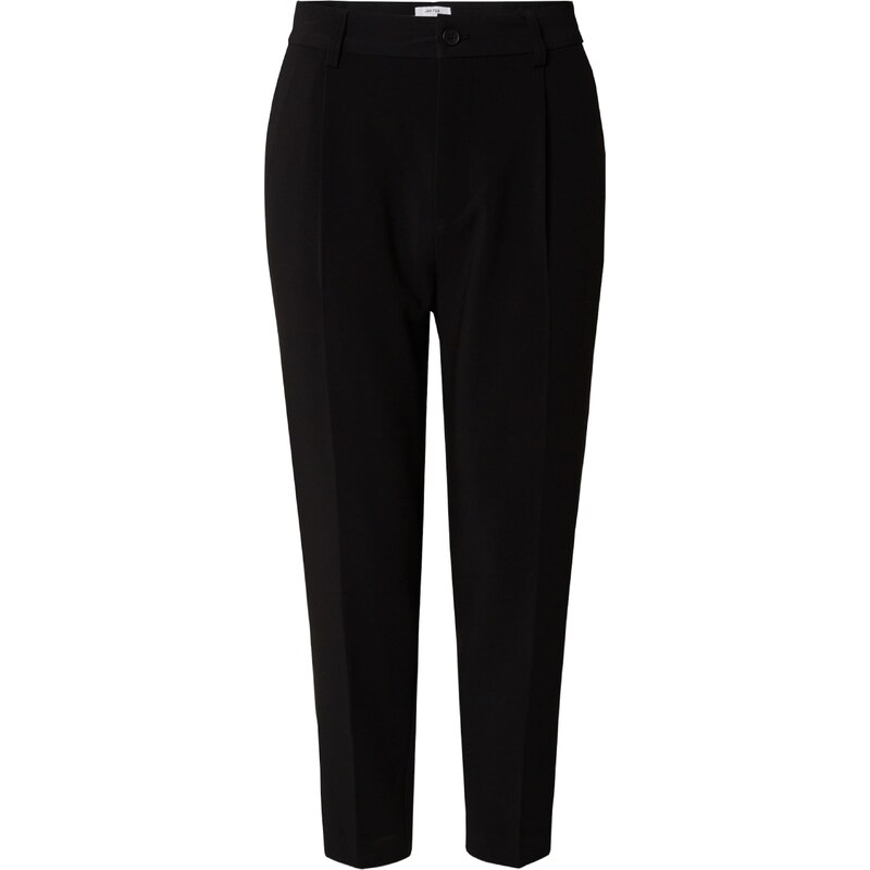 DAN FOX APPAREL Nohavice s pukmi Toni čierna 52704611