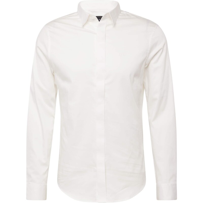 ARMANI EXCHANGE Košeľa 8NZCBD ZN10Z biela 54329088