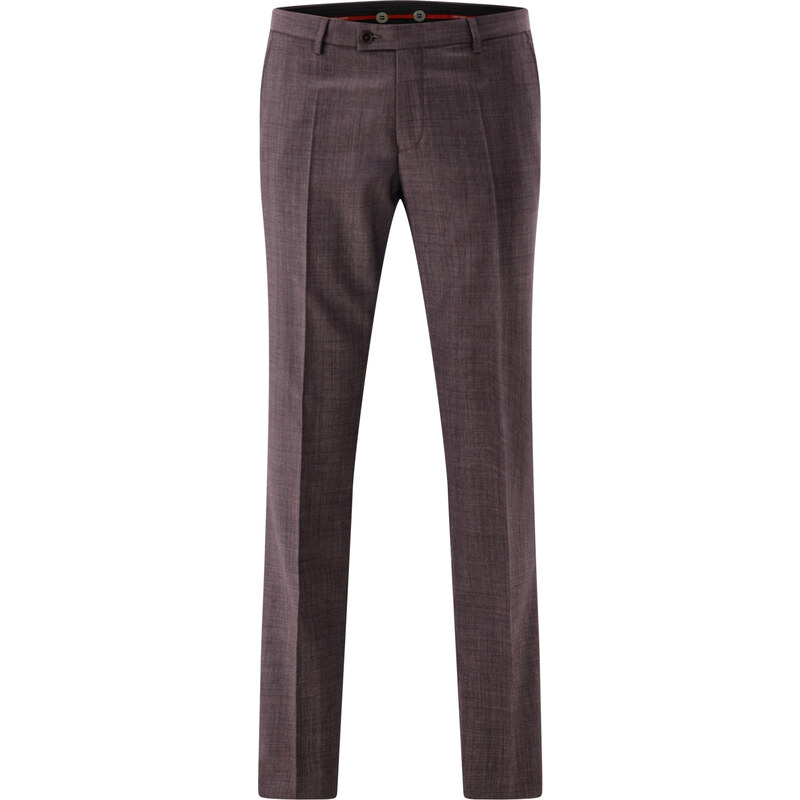 Pánske bordové oblekové nohavice CLUB OF GENTS slim fit 50222936
