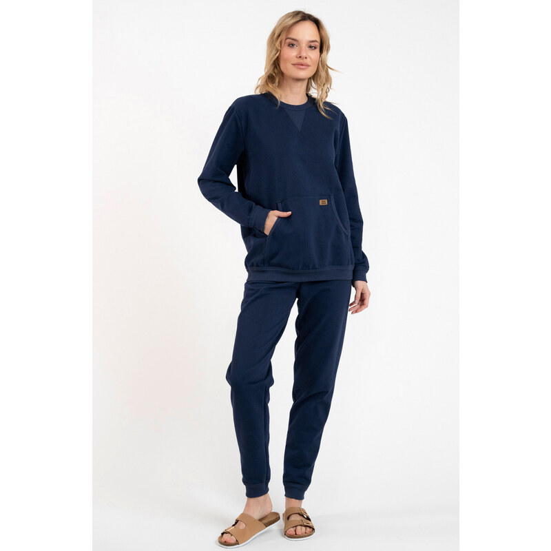 Italian Fashion Dámska tepláková súprava Fox tmavomodrá, Farba 50291074