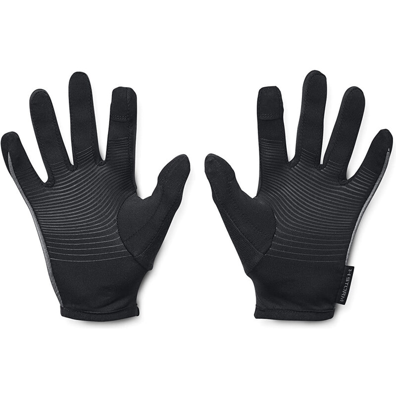 Rukavice Under Armour Storm Run Liner Black S 54993059