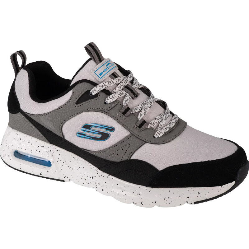 Sivo-béžové tenisky Skechers Skech-Air Court - Yatton 232648-GYMT 50271778
