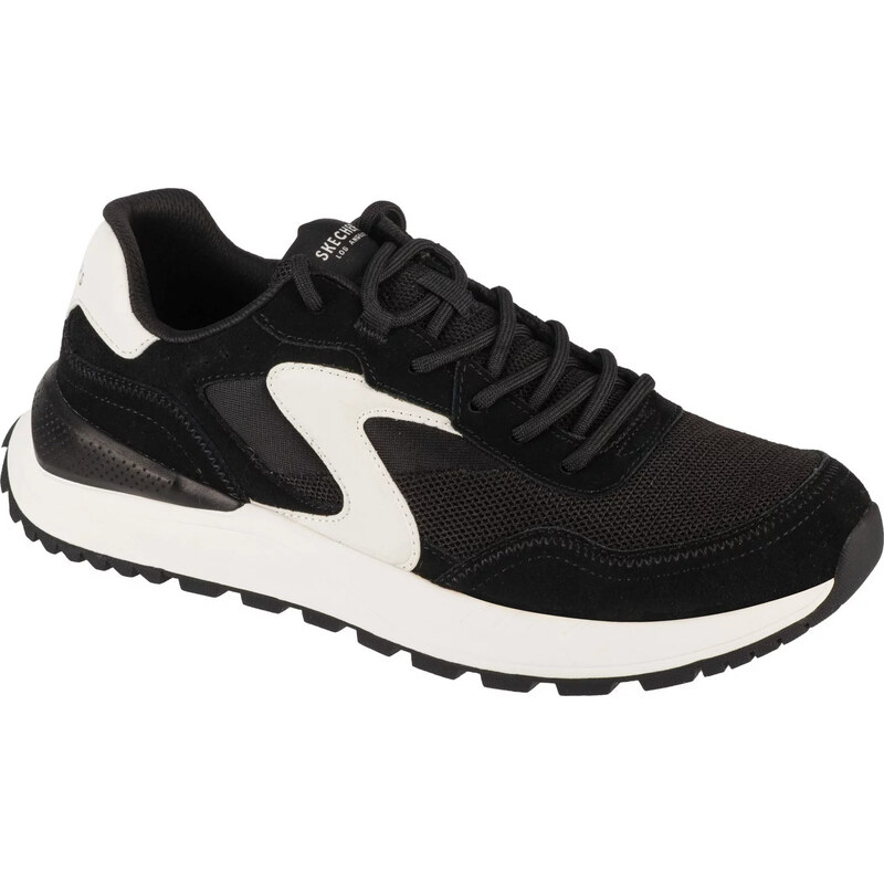 Čierne pánske pohodlné tenisky Skechers Fury - Fury Lace Low 183265 50271783