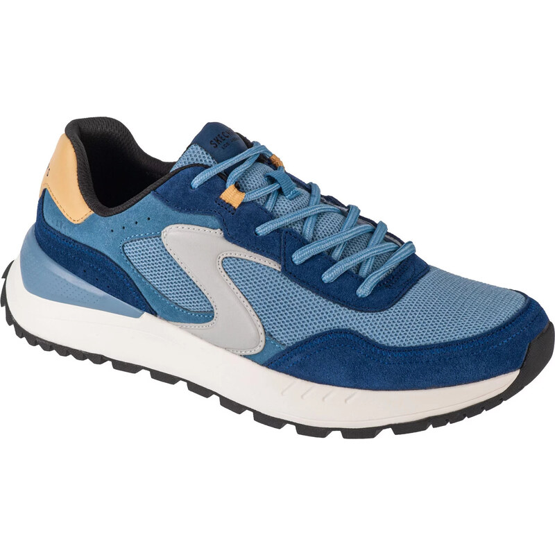 Modré pánske pohodlné tenisky Skechers Fury - Fury Lace Low 183265 50271784