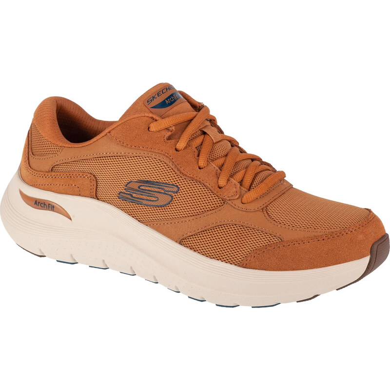 Oranžové voľnočasové tenisky Skechers Arch Fit 2.0 - The Keep 232702 50271769