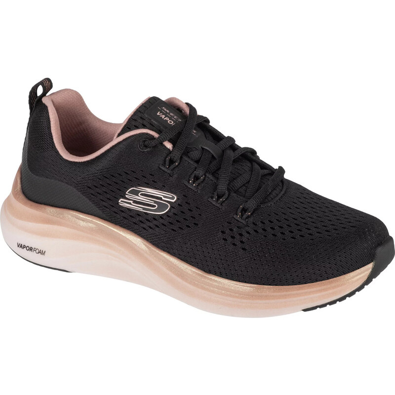Čierne dámske tenisky Skechers Vapor Foam - Midnight Glimmer 150025 50271774