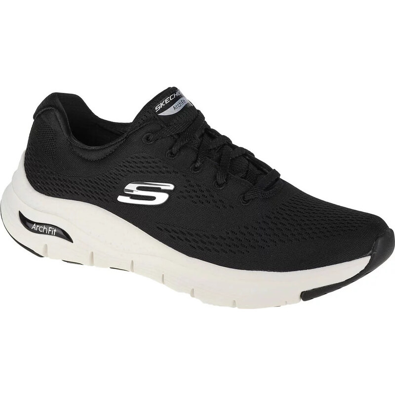 Čierne pohodlné tenisky Skechers Arch Fit-Big Appeal 149057-BKW 50271775