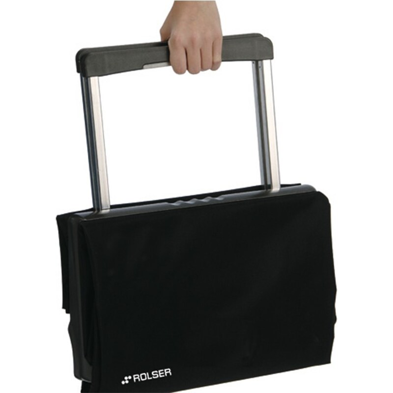 ROLSER PLEGAMATIC ORIGINAL MF Skládací nákupní taška na kolečkách 40 L