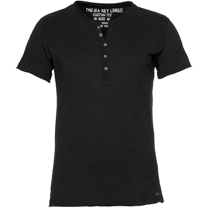 Key Largo Tričko Lemonade čierna 50228617