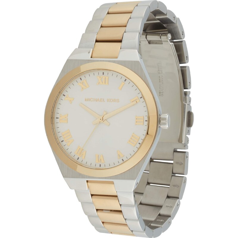 MICHAEL Michael Kors Analógové hodinky Lennox zlatá / strieborná / 57241277