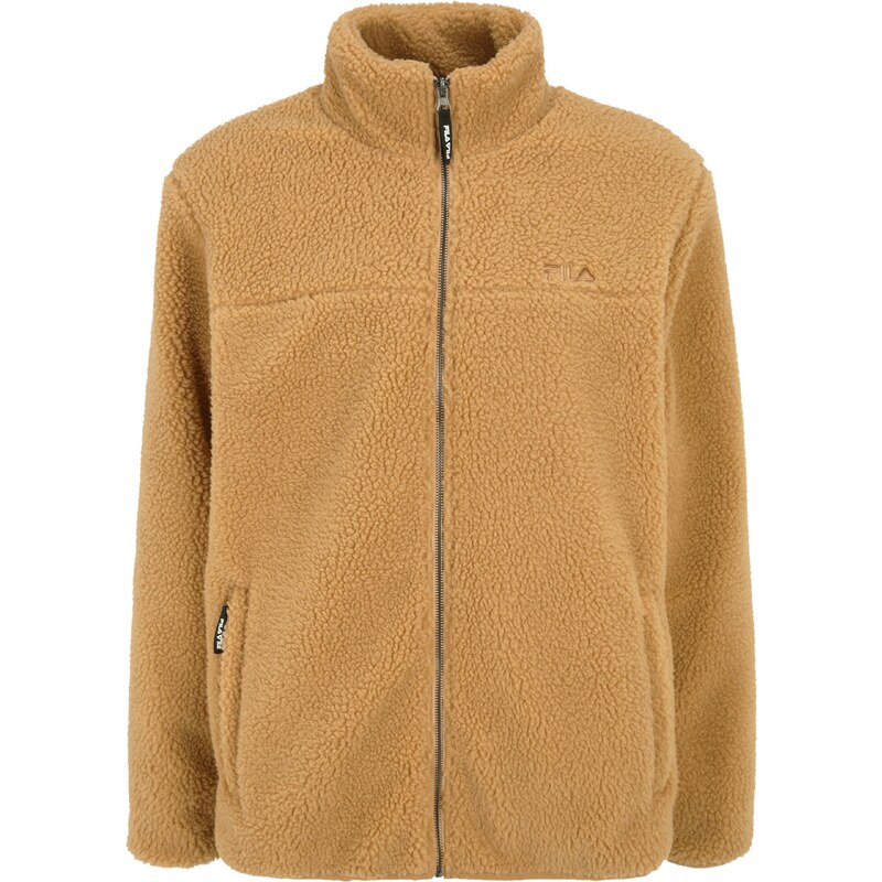 FILA Flisová bunda BRAUNLAGE farba ťavej srsti 54270023