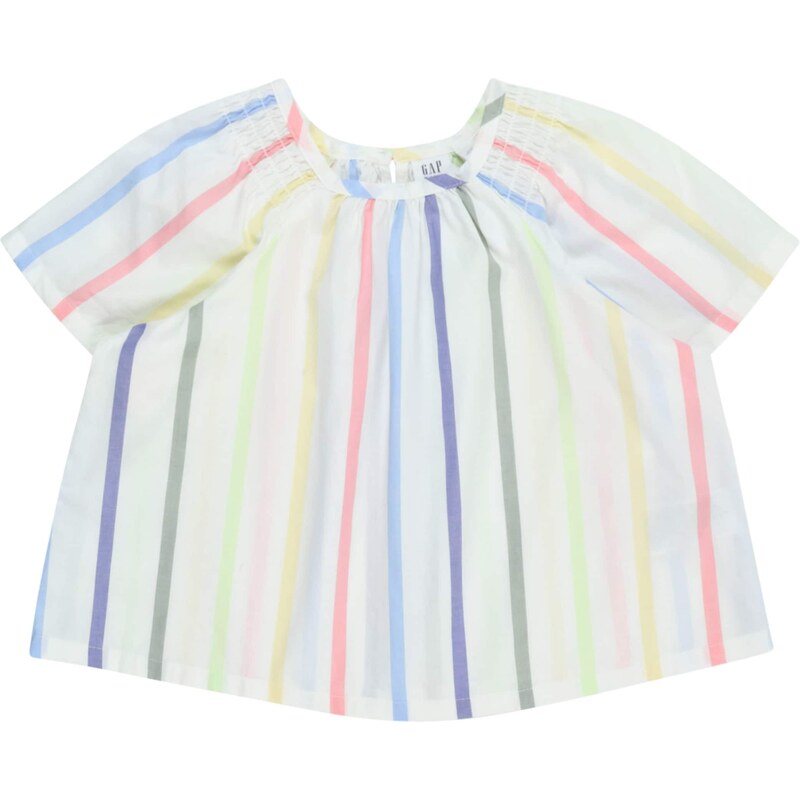 GAP Tričko JAN svetlomodrá / pastelovo zelená / svetlozelená / 54281585