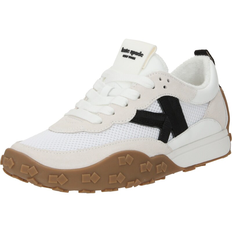 Kate Spade Nízke tenisky K As In Kate Sneakers krémová / čierna / 62462588