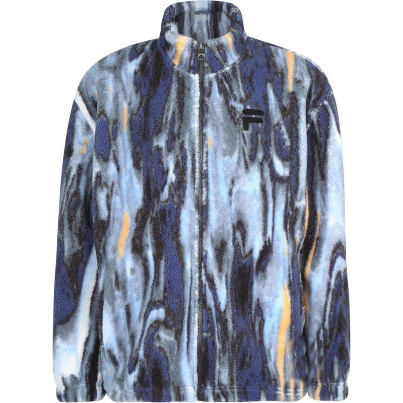 FILA Flisová bunda COUZEIX modrá / žltá 54319776