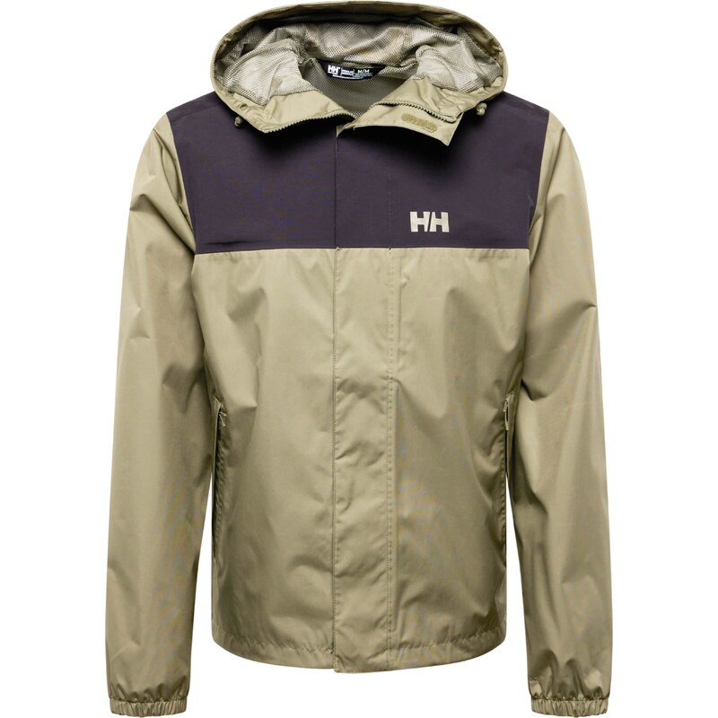 HELLY HANSEN Prechodná bunda VANCOUVER svetlozelená / čierna 54329825