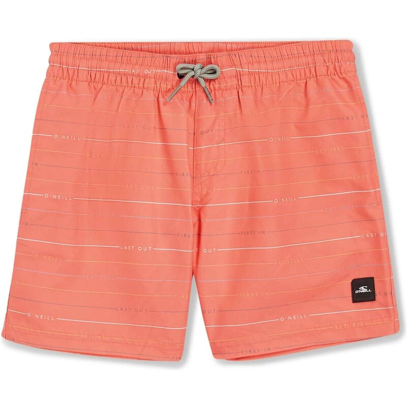 ONEILL Plavecké šortky Mix & Match Cali First broskyňová / biela 54329943